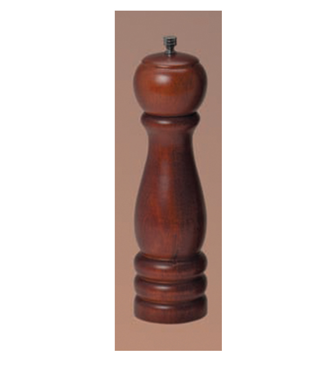 Wooden Pepper Mill 8"